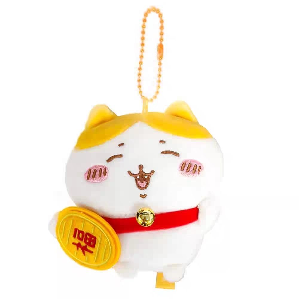 

Чии Кава Хачиварэ Плюшевый Брелок Дизайн Счастливый Кот Пушистый и Мягкий Счастливый Счастливый Милый Подарок Аниме Товары Расслабляющий Талисман