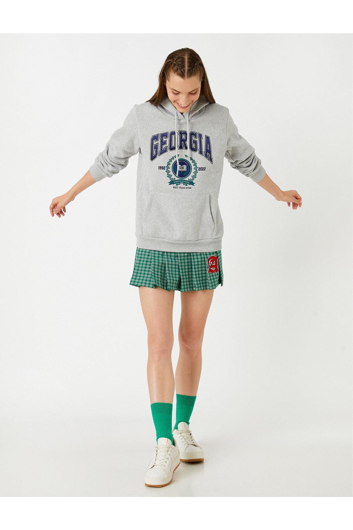 

Sweatshirt - Gray - Relaxed fit