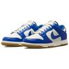 Nike Womens Dunk Low Kansas City Royals Women Sneakers Blue FB7173-141