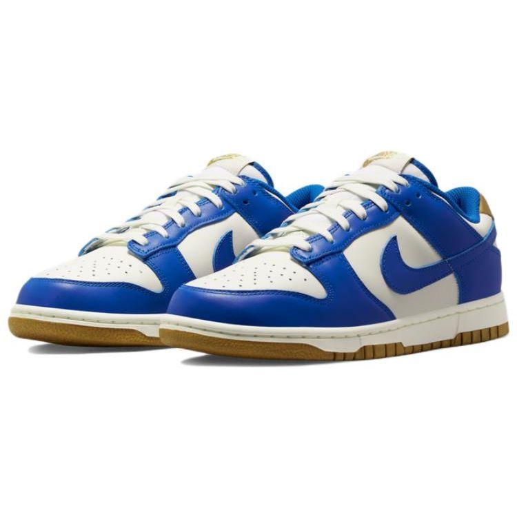 Nike Womens Dunk Low Kansas City Royals Women Sneakers Blue FB7173-141