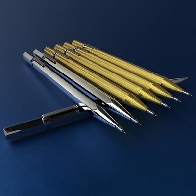Penna per incisione su metallo in acciaio al tungsteno compatta, ottimo strumento per tracciare in carburo