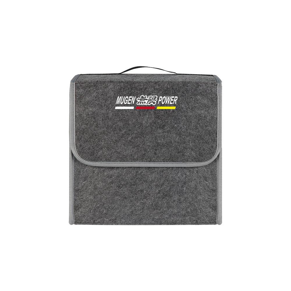 AYW1 1Pcs Car Trunk Storage Box Sundries Stowing Tidying Case For Honda Odyssey Spirior CR-V Civic HR-V City Accord Fit Pilot