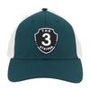 Adidas Golf Three Graphic Golf Aurora Ivy Men's Cap,