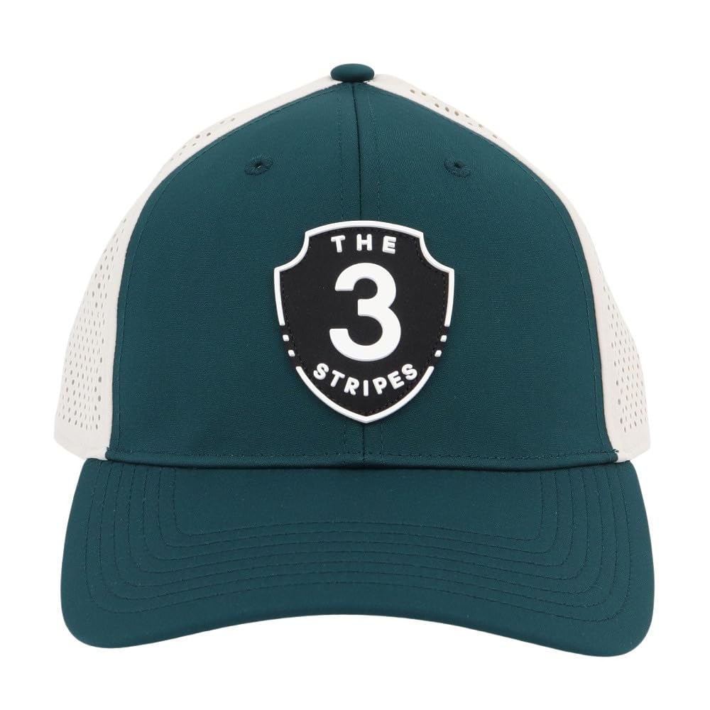 Adidas Golf Three Graphic Golf Aurora Ivy Men's Cap,