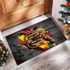 Anderlecht FC Soccer Football Pattern Soft Area Rug Non Slip Indoor Floor Carpet Sports Decor Mat for Bedroom