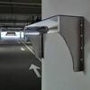 Outdoor Rain Cover with Open Bottom Heavy Duty Canopy Modern for Doorbell System