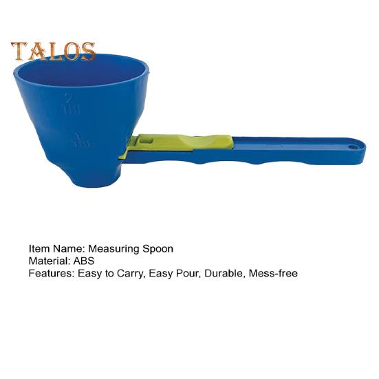 Messlöffel, Trichterschaufel für Pulver und Flüssigkeiten, ergonomisches Design, Trichterschaufel zum einfachen Schöpfen von Proteinshakes, Nahrungsergänzungsmitteln, Küchenhelfer