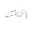 Stainless Steel Teas Infuser Fine Meshes Filter For Loose Leaves Teas And Sugar Powder Rusts Resistant Kitchen Tool