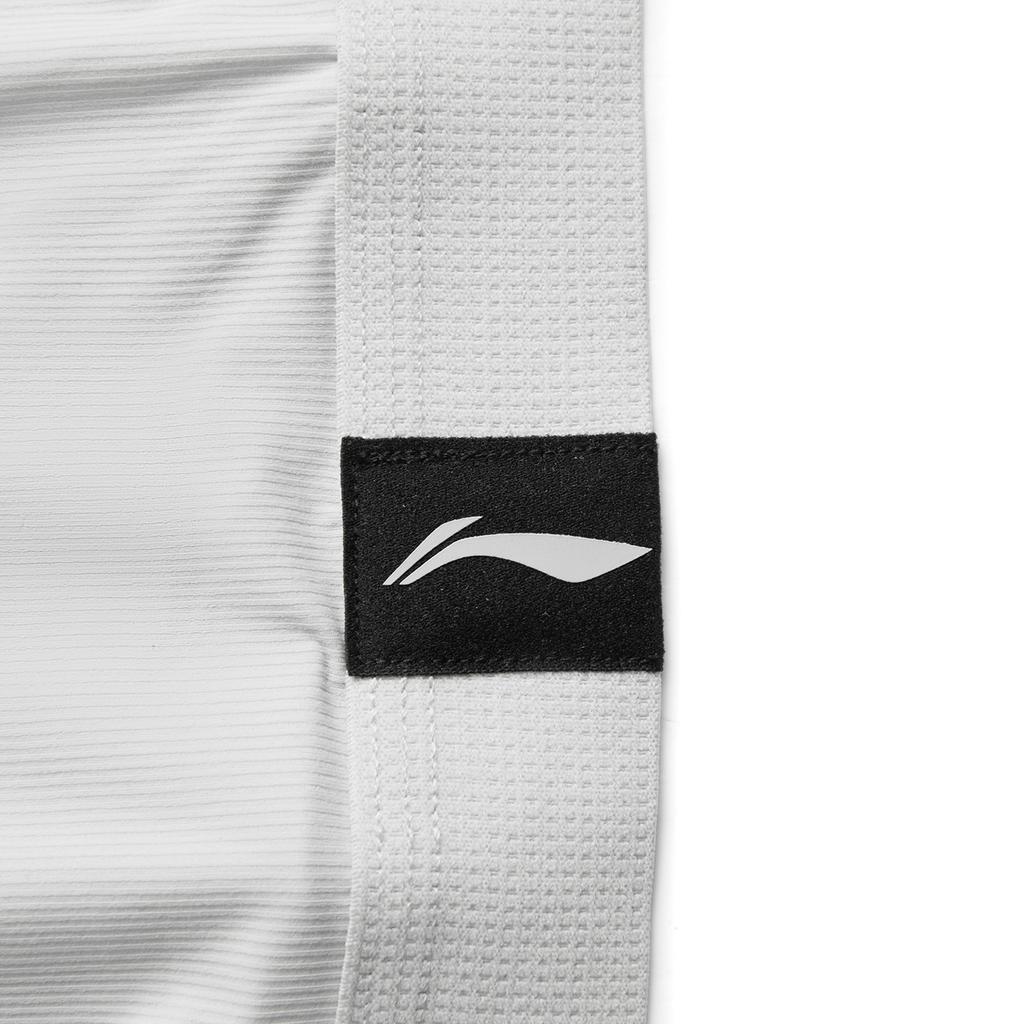 Li-Ning Fitness Series Sports Casual Simple Solid Color Tight Underwear Men Underwear Light-Gray AUAV017-3