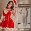 Sexy lingerie cute christmas suit small chest passion new mood uniform pure desire suspenders temptation