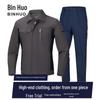 Men's Anti-static Long Sleeve Workwear Set