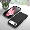 For iPhone 17 Air Case PC+Silicone+EVA 3 in 1 Shockproof Phone Cover