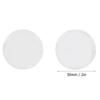 2pcs 50mm Diameter Acrylic Magnifying Glass Lens Reading Magnifier Lens Replacement