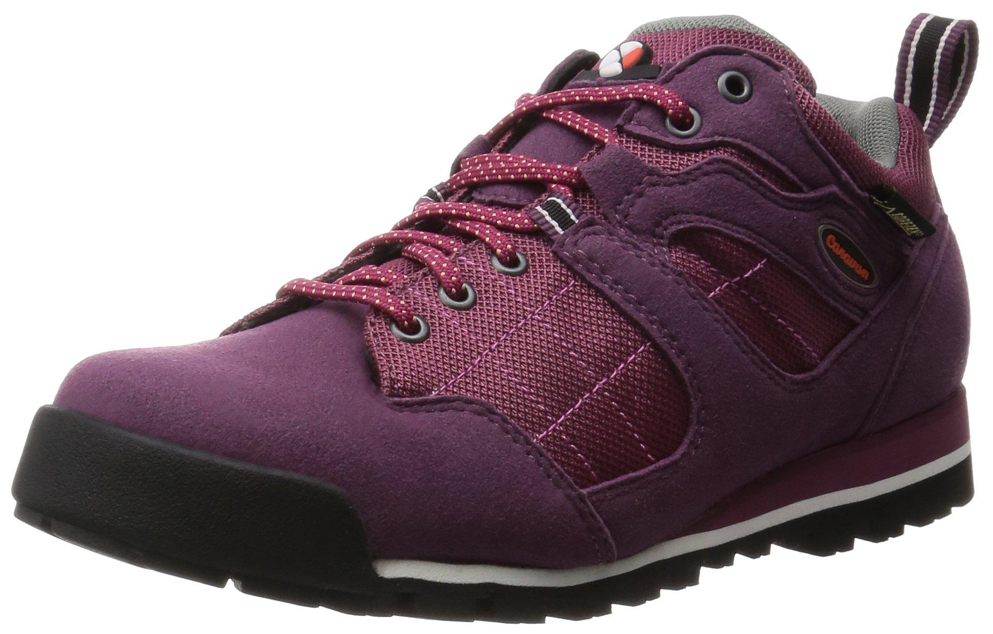 

Trekking shoes 0010703 451 23 cm 3E [Caravan] C7_03 (Burgundy)