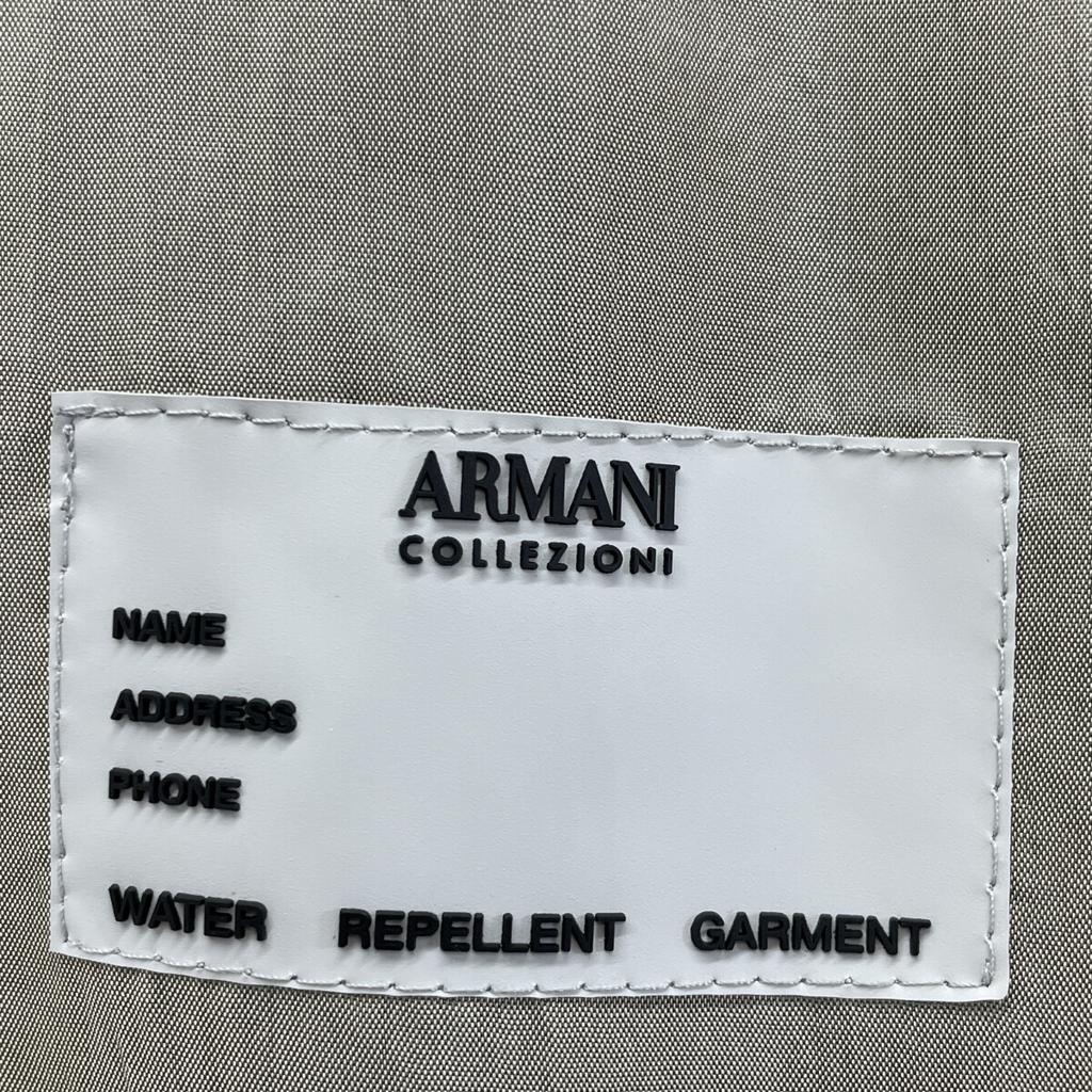 ARMANI COLLEZIONI x Loropiana STORM SYSTEM Beige Jacket Jacket 40 beigeUsed