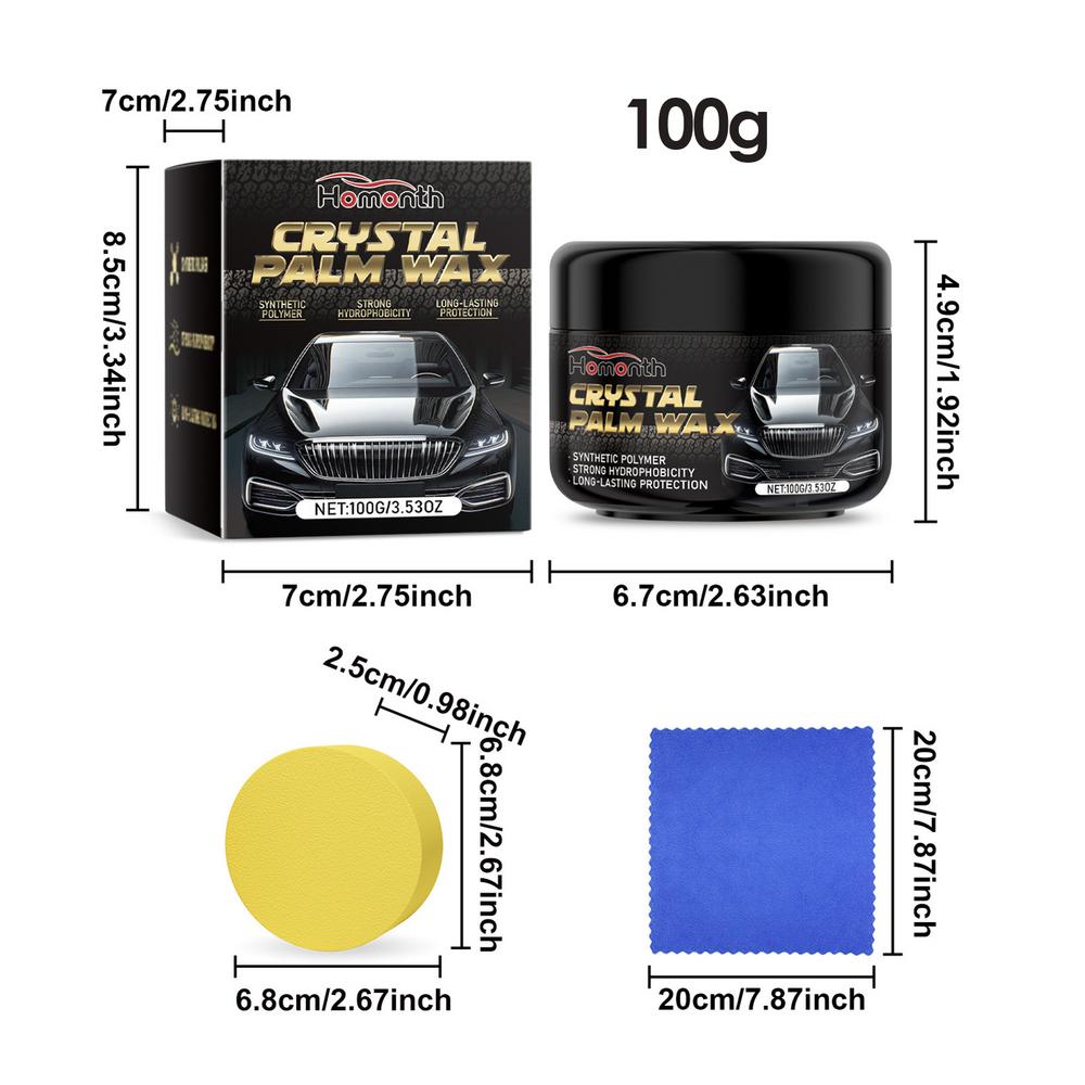 

Воск для ремонта царапин на автомобиле, супергидрофобный, средство для удаления глубоких царапин на автомобиле, для длительного блеска, восковая паста для длительного блеска, царапины