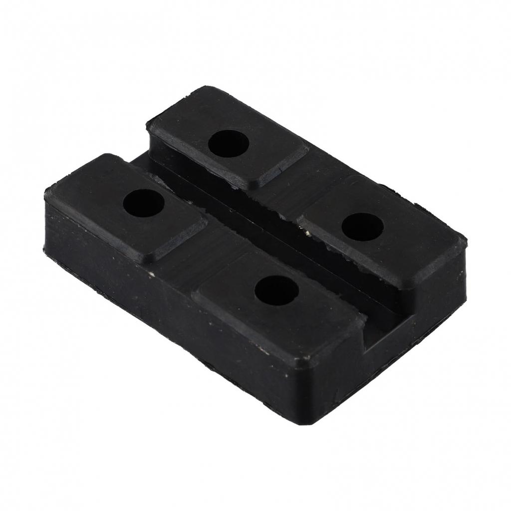 Sturdy Rubber Support Block for Heavy Duty Car Lifts Ensures Secure Lifting