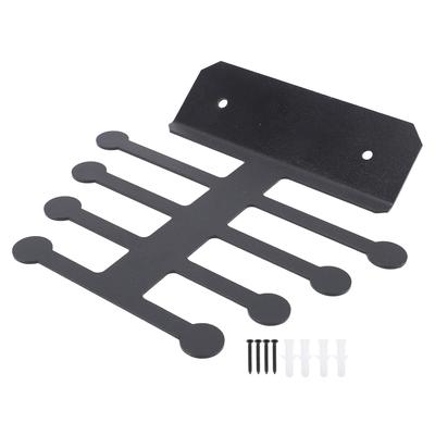 Fitness Bands Rack Hanger Holder Workout Band Rack Multi Purpose Storage Rack for Home Gym