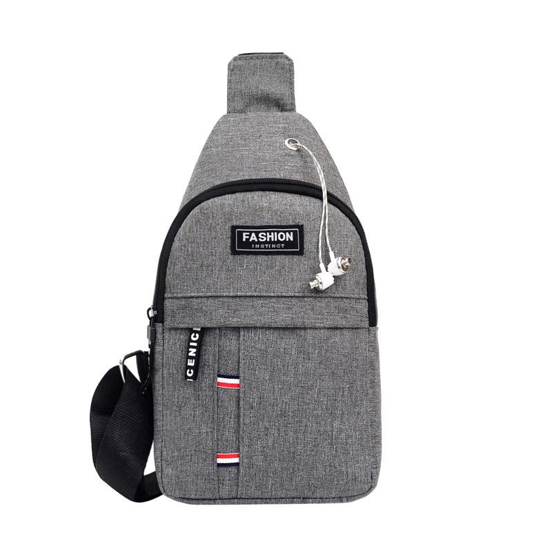 Korean Fashion Sports Leisure Fitness Bag