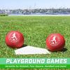 Official GoSports Kickball with Pump (2-Pack) 10-Inch
