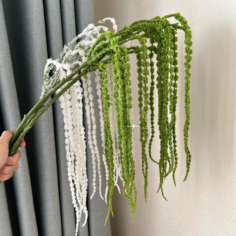 80cm Artificial Green Plants Plastic Simulate Fake Flower Plant Wedding Birthday Party Flower Arrangement Home Garden Decoration