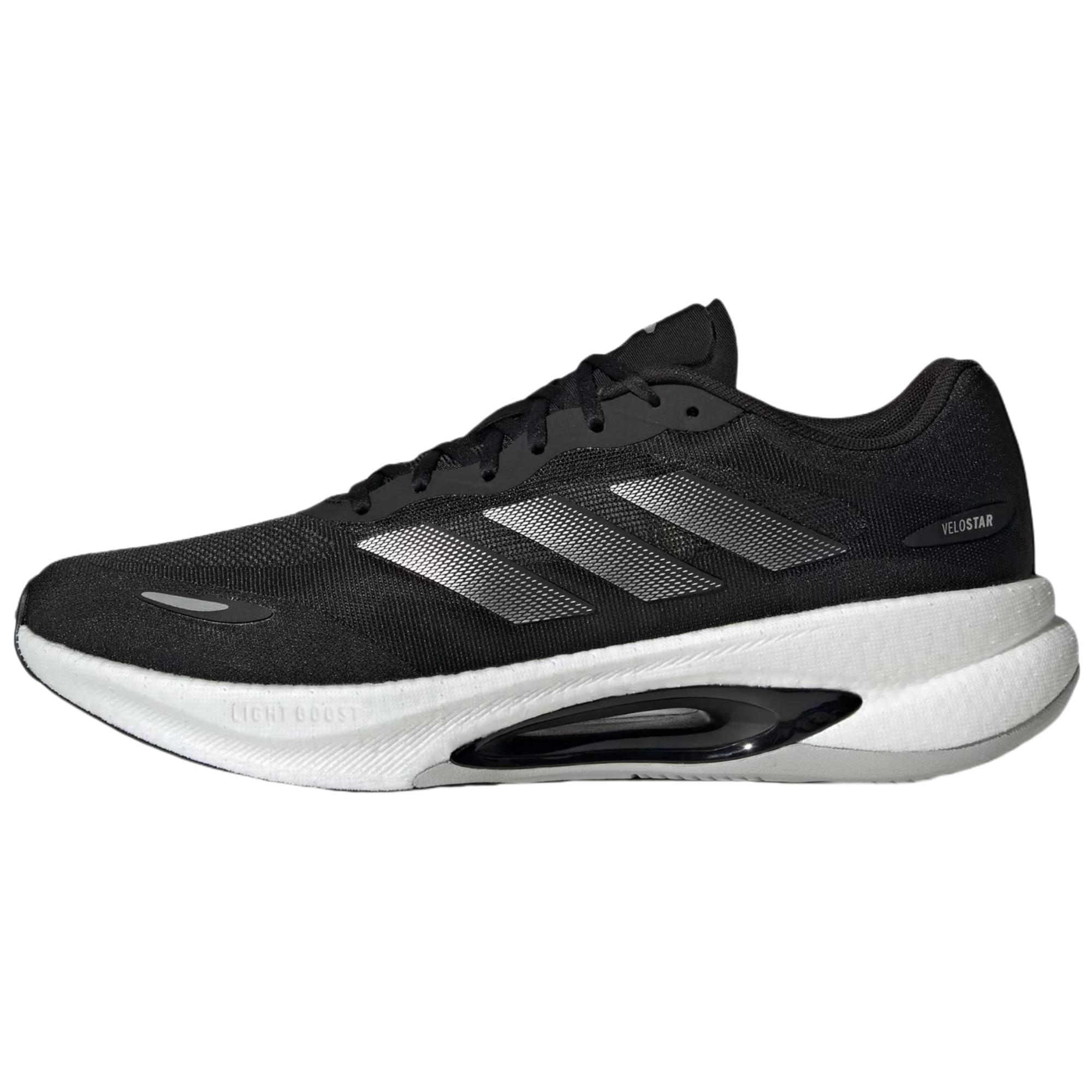 

Adidas VELOSTAR Rebound Low Top Running Shoes Unisex Black Sneakers HQ7281 44⅔