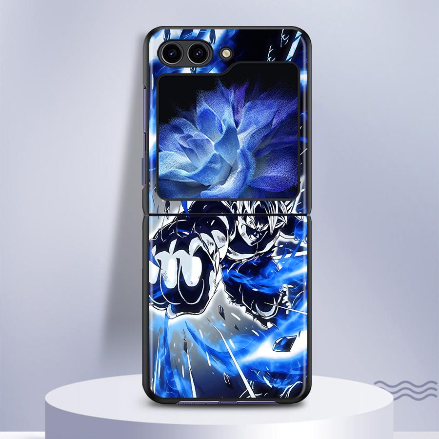 

Чехол Dragon Ball Anime Goku для Samsung Galaxy Flip5 Flip3 Z Flip 7 6 5 4 3 Flip4 Flip7 FE Flip6 Задняя крышка телефона Funda Galaxy Z Flip6