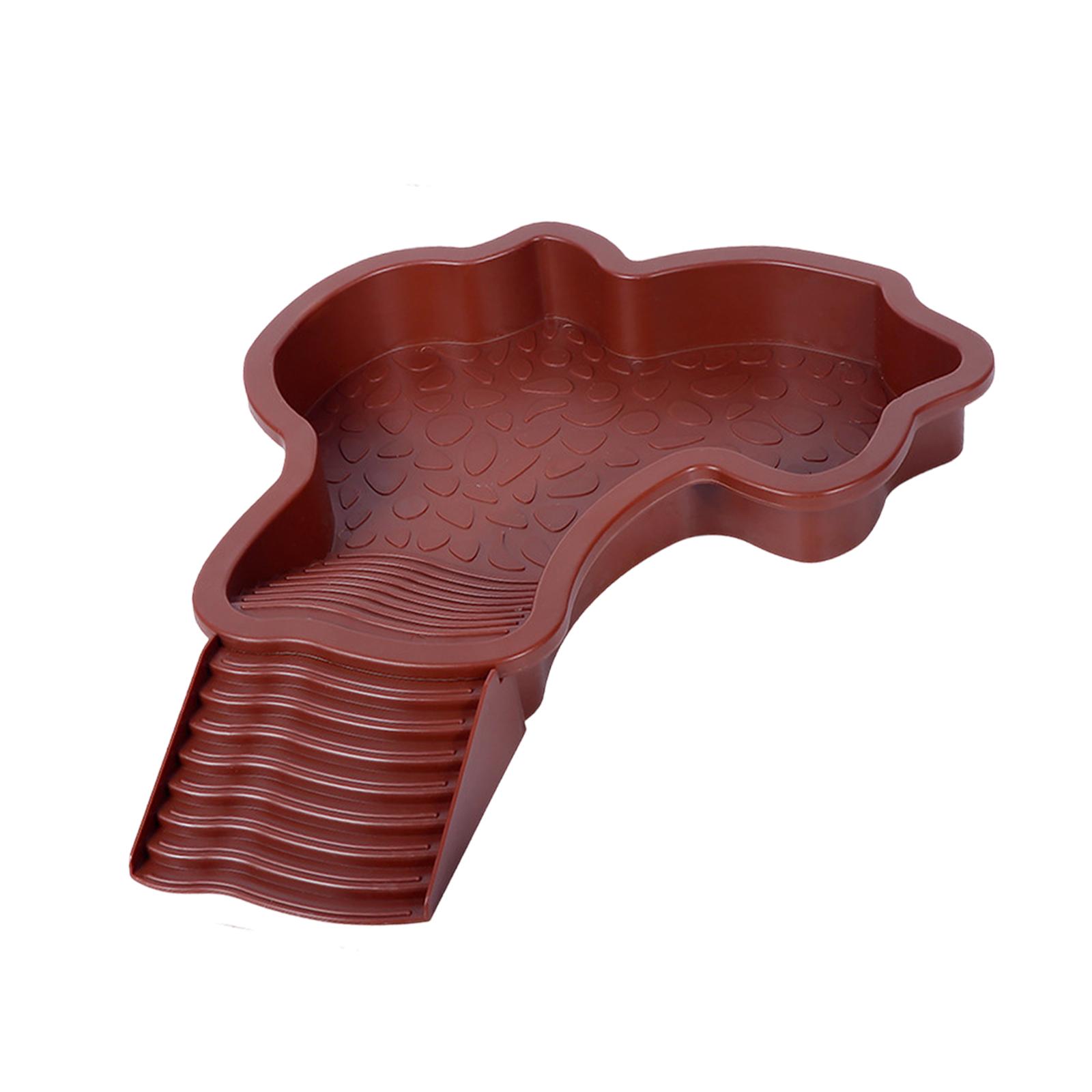 

Reptile Bathing Pool Amphibians Accessories Extra Large Reptile Feeding Dish for червоний