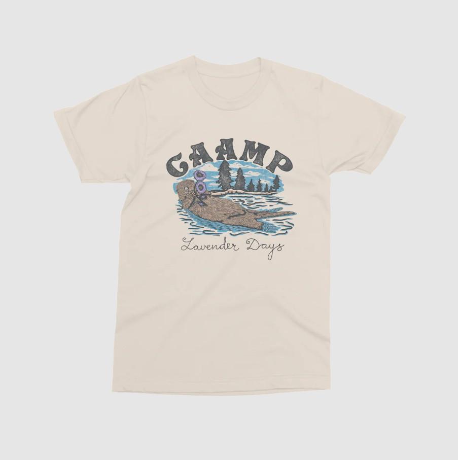 Caamp shirt Lavender Days T-Shirt All Size S to 5XL DI778 M