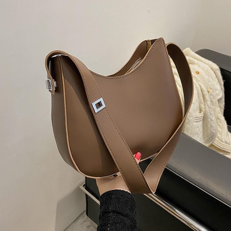 IELGY Fashionable PU Leather Cross-shoulder bag for women