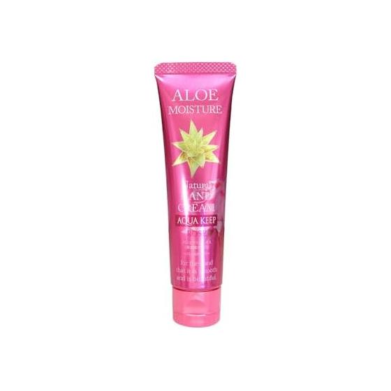 

Aloe Moisture Rose, a highly moisturizing yet non-sticky hand cream containing aloe vera leaf extract for wrists and necks, Mother s Day (30g (x 1))