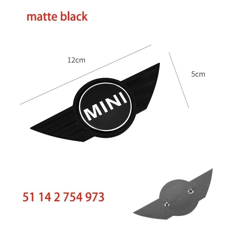 Pro BMW Horké 2025 ABS Dekorace Odznak Znak Zadní Přední Kapota Auta Vhodné pro BMW Mini Cooper R55 R56 Náhradní Logo Auto Styling