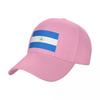 New Flag of Nicaragua Baseball Cap Visor golf hat genuine Unisexs big size  derby  Womens Hats Unisexs