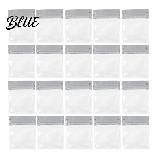 Reusable Ring Storage Portable Seal Travel Sliding Bag Bags Jewelry Lock Design Pill Organizer Bag Multi-Colored Labels for Daily