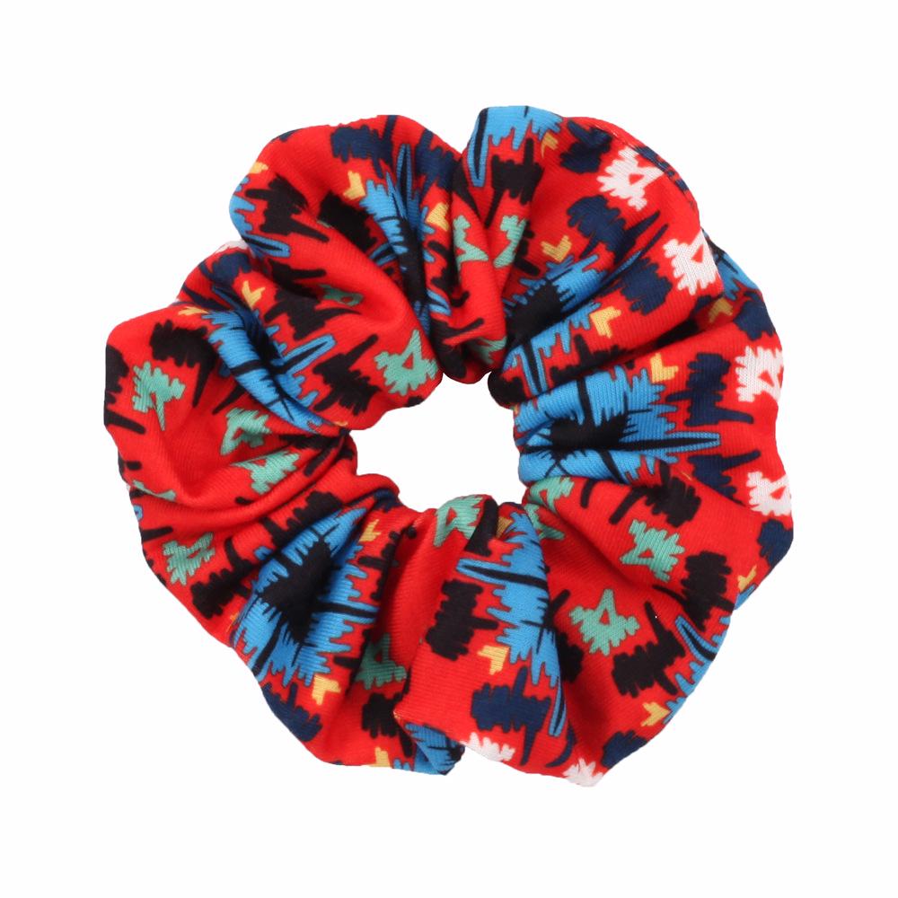 Christmas Hair Ring Set: Snowman, Bells, Santa Hat, Antlers, Candy Cane & Festive Accessories