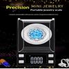 High Precision 0.001G Jewelry Pocket Scale Digital Carat Diamond Milligram Weighing Balance For Ingredients And Gems