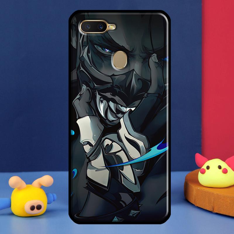 V-Valorant Hülle Für Oppo A91 A5 A9 A16 A76 A96 A58 A78 A98 A52 A72 A74 A94 A54 S A57 A77 A15 A17 Cover