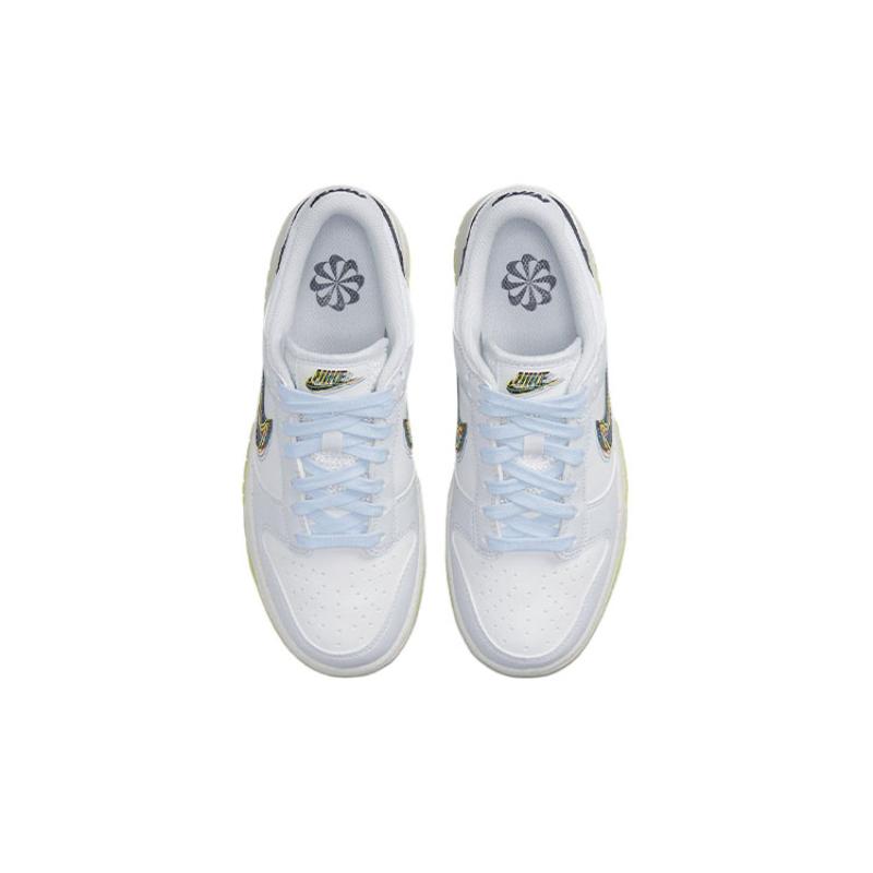 Nike Dunk Low GS '3D Swoosh' Sneakers DV3478-100