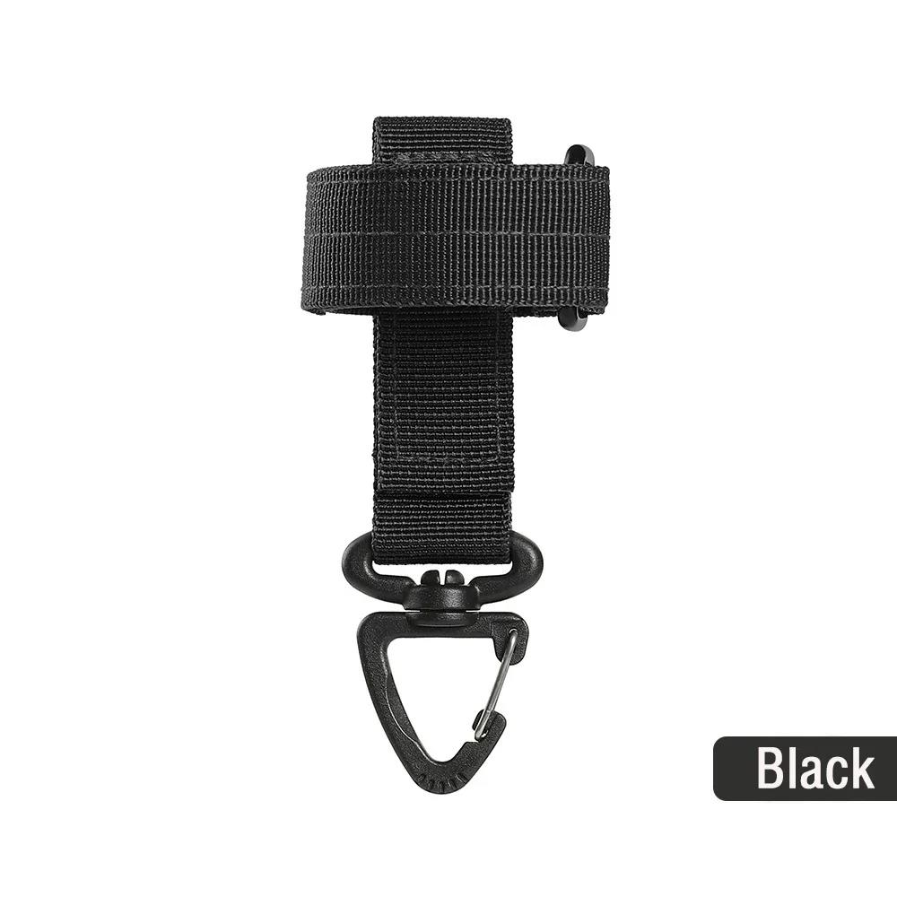 Practical Gloves Buckle Glove Hook Fan Outdoor Climbing Rope Storage Adjust Camping Hanging HOT SALE