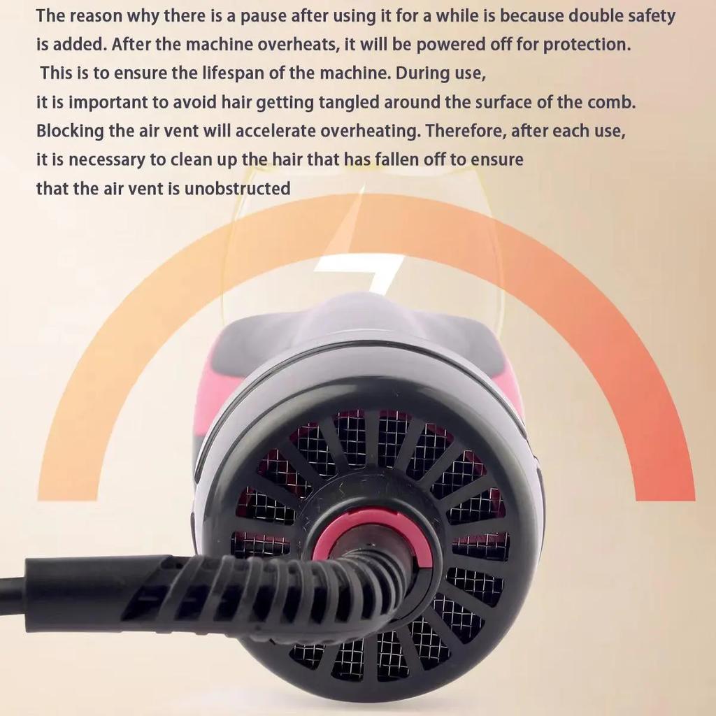 Hot Air Comb, Automatic Hair Straightener with Negative Ions, Hair Styling Tool for Home & Salon, Daily Use #TOP PICKS