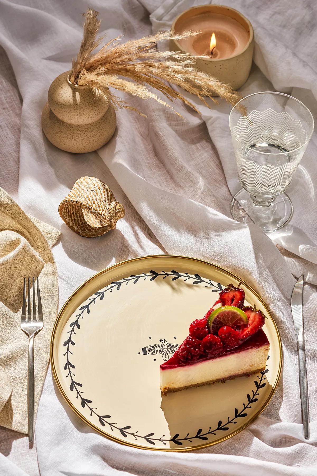 

Emsan Десертная тарелка Artisan эмалированная 21 см