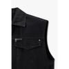 VOV Denim Vest Woven Mix 7156220001 