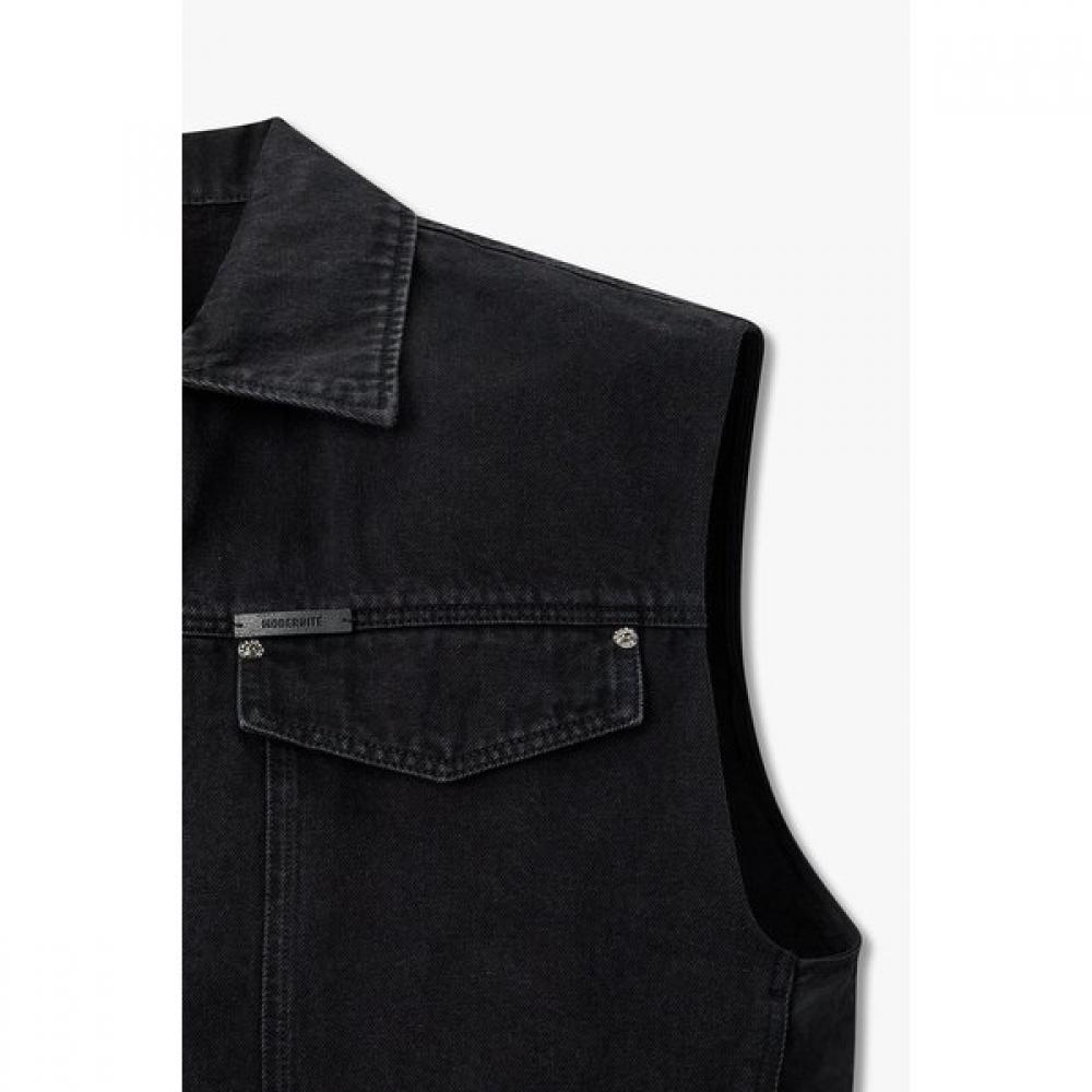VOV Denim Vest Woven Mix 7156220001 