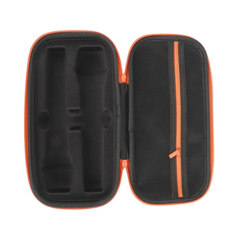 Portable Handbag Suitable For Wireless Double Microphone System Storing Batteries Handheld Double Microphone Travel Bag