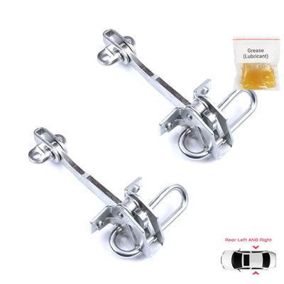 BDP1285-1 2 Pieces Rear Door Hinge Stop Check Strap Limiter for Fiat Punto MK2 188 5-Door 1999-2012 51790088