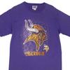 Vintage Nfl Minnesota Vikings 1999 Tee Shirt Size Large Made In Usa