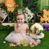 1pc Baby Lion Felt Crown Hats Birthday Party For Kids Birthday Hat 1 Year Animal Jungle Party Baby Shower Birthday Photo Props