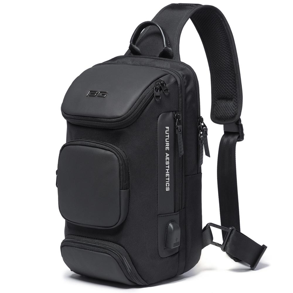 Bange Anti-Theft New Multifunction Crossbody Bag For Men Shoulder Messenger Bags Male Waterproof Short Trip Chest Bag Pack
