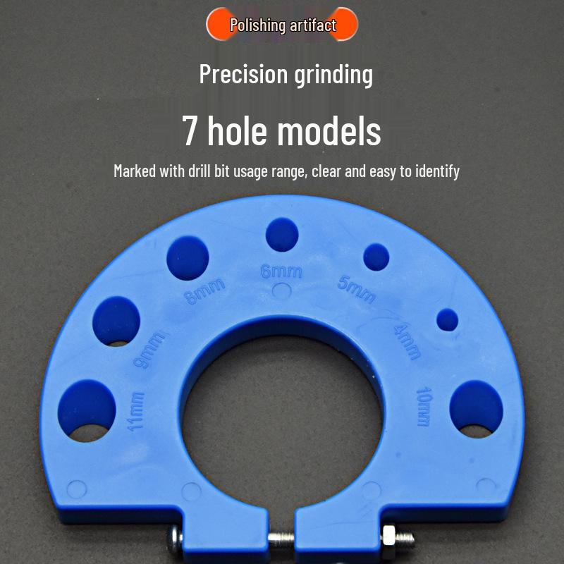 Versatile Angle Grinder Drill Bit Sharpener