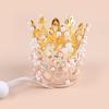 Pet Headwear Crown Hat Birthday Party Dress Up Cat Holiday Decor Mini Headwear Gift Strawberry Grape Apple Hair Accessories